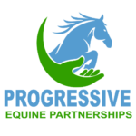 logo of progressive equine partnerships