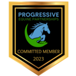 Progressive equine partnerships committed member logo