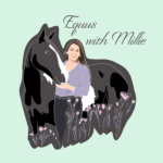 logo of equus with Millie